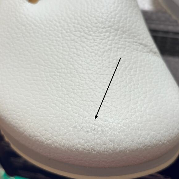 New Birkenstock Professional Clog Size EU 40, US W9, M7 White Natural Leather - Picture 8 of 9